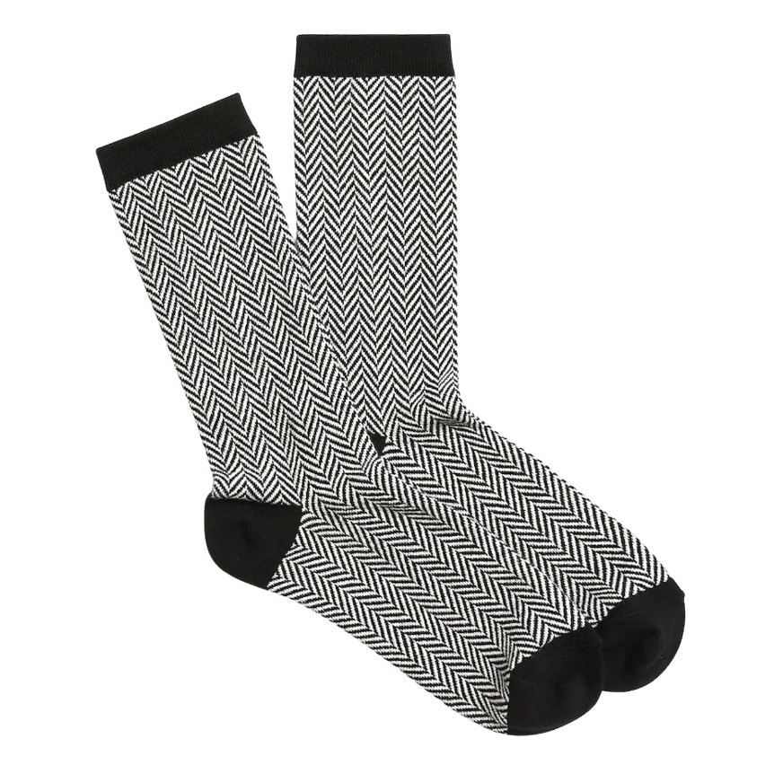 Herringbone Trouser Socks